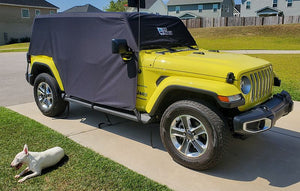Jeep Jacket - 2018-Current Jeep Wrangler Unlimited w/ Skytop
