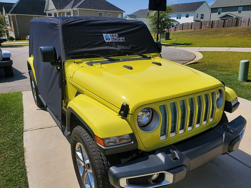 Jeep Jacket - 2018-Current Jeep Wrangler Unlimited w/ Skytop