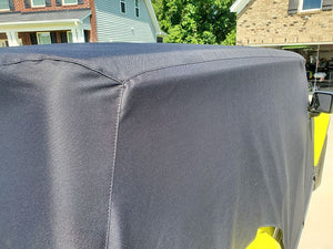 Jeep Jacket - 2018-Current Jeep Wrangler Unlimited w/ Skytop