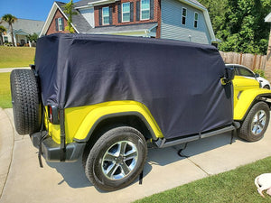 Jeep Jacket - 2018-Current Jeep Wrangler Unlimited w/ Skytop
