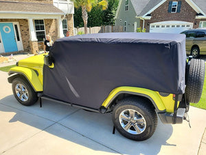 Jeep Jacket - 2018-Current Jeep Wrangler Unlimited w/ Skytop