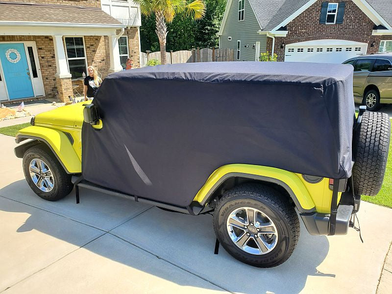 Jeep Jacket - 2018-Current Jeep Wrangler Unlimited w/ Skytop