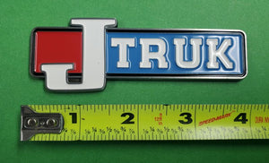 JTRUK Metal Emblem