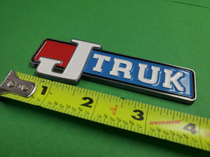 JTRUK Metal Emblem