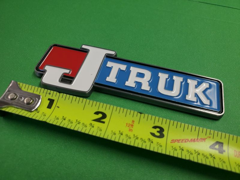 JTRUK Metal Emblem