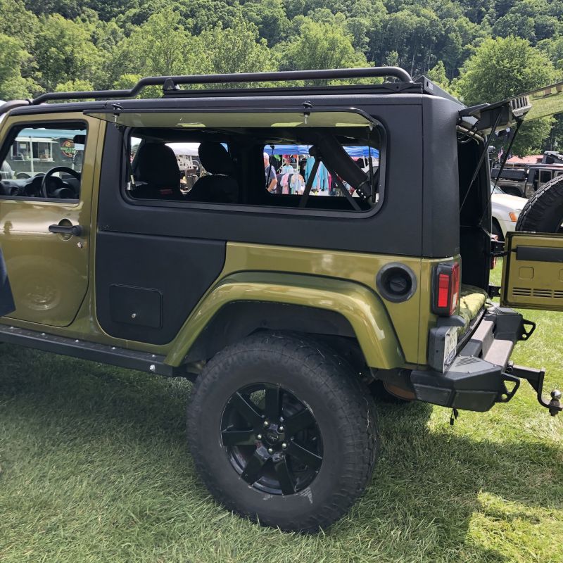 JKU Overlander/Utility Hardtop Conversion Kit