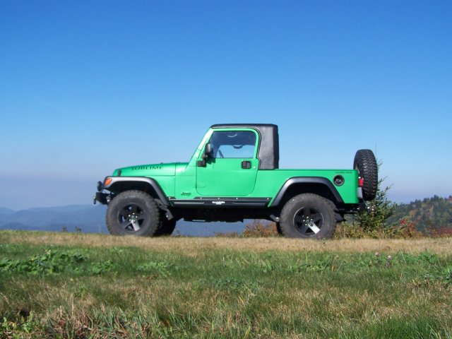 LJ XTOP Half Hardtop Kit