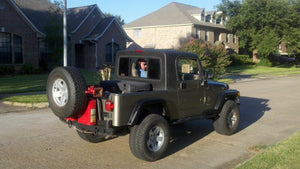 LJ XTOP Half Hardtop Kit