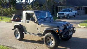 LJ XTOP Half Hardtop Kit