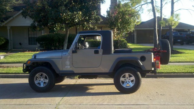 LJ XTOP Half Hardtop Kit