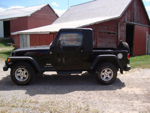 LJ XTOP Half Hardtop Kit