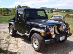 LJ XTOP Half Hardtop Kit