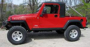 LJ XTOP Half Hardtop Kit