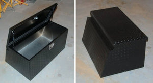 Jeep Secure Trunk Box - Slanted