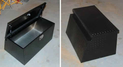Jeep Secure Trunk Box - Slanted