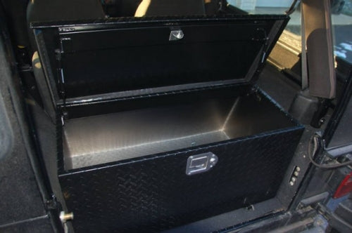 Jeep Secure Trunk Box - Slanted