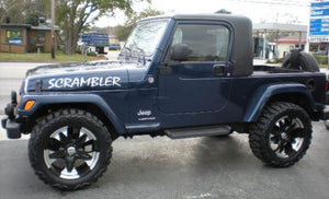 LJ XTOP Half Hardtop Kit