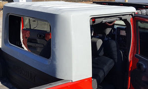 Recruit JKU 4-door Half Hardtop Kit