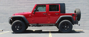 Recruit JKU 4-door Half Hardtop Kit