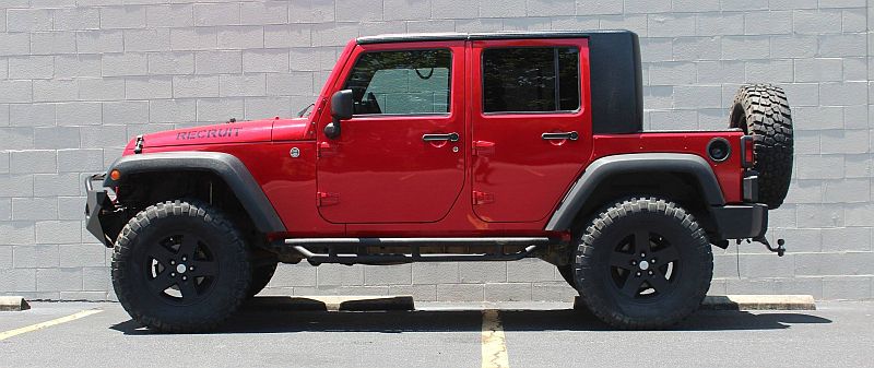 Recruit JKU 4-door Half Hardtop Kit