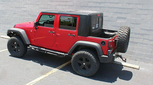 Recruit JKU 4-door Half Hardtop Kit