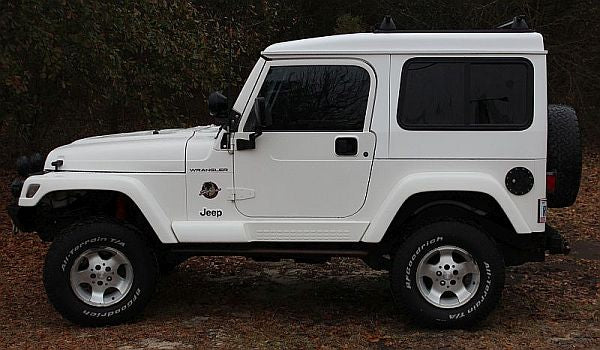 TJ Safari Cab Full Length Hardtop