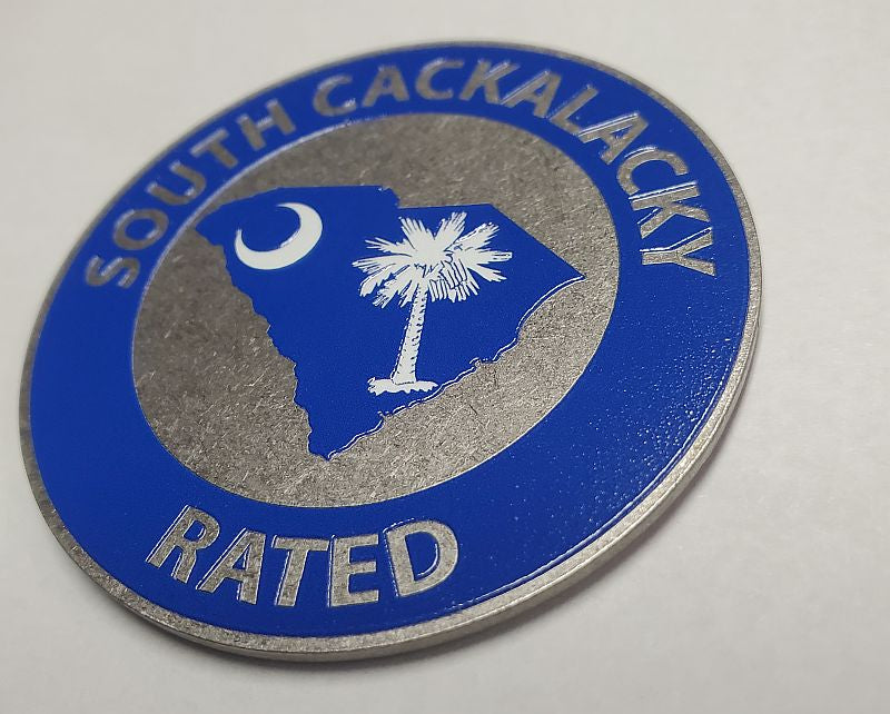 South Cackalacky Badge