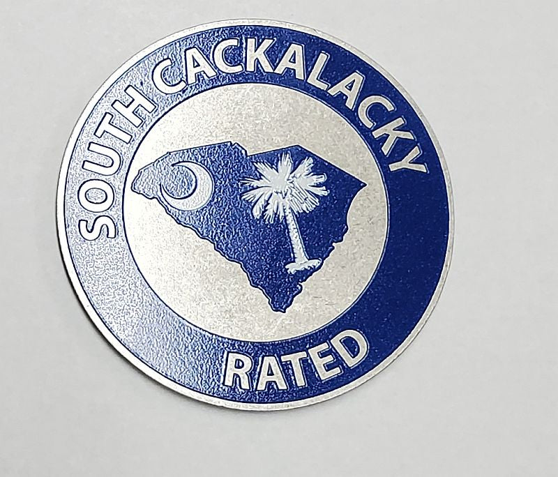 South Cackalacky Badge