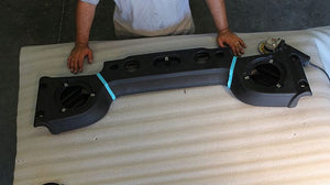 Recruit 2-Door JK Half Hardtop Kit