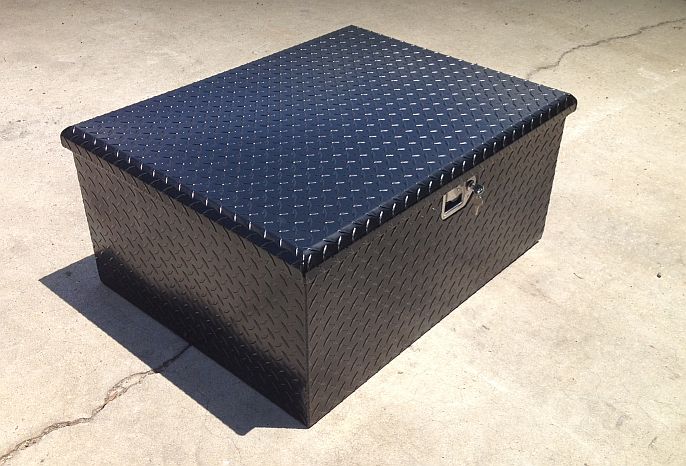 Jeep Secure Storage Box