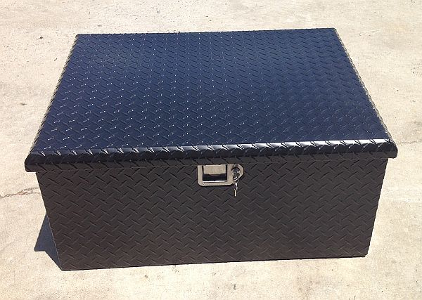 Jeep Secure Storage Box