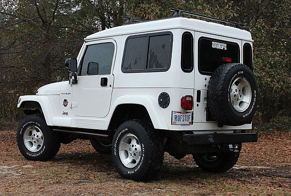 TJ Safari Cab Full Length Hardtop