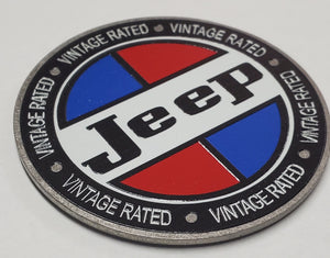 Vintage Rated Retro Badge - "Americana"