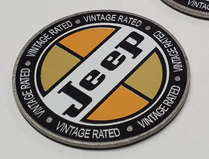 Vintage Rated Retro Badge - "Classic"