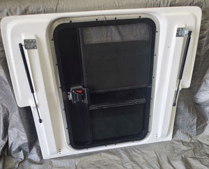 JKU Rear Overlandoor Conversion