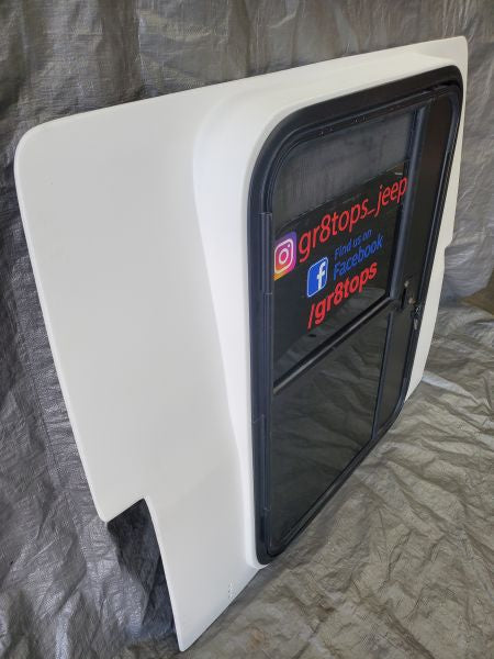 JKU Rear Overlandoor Conversion