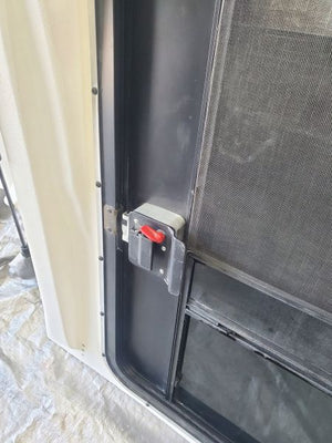 JKU Rear Overlandoor Conversion